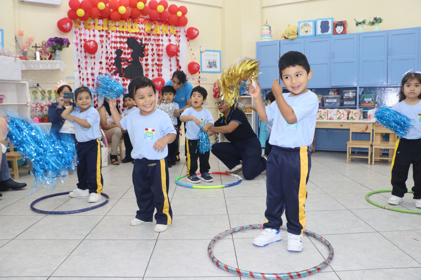 Foto de niños